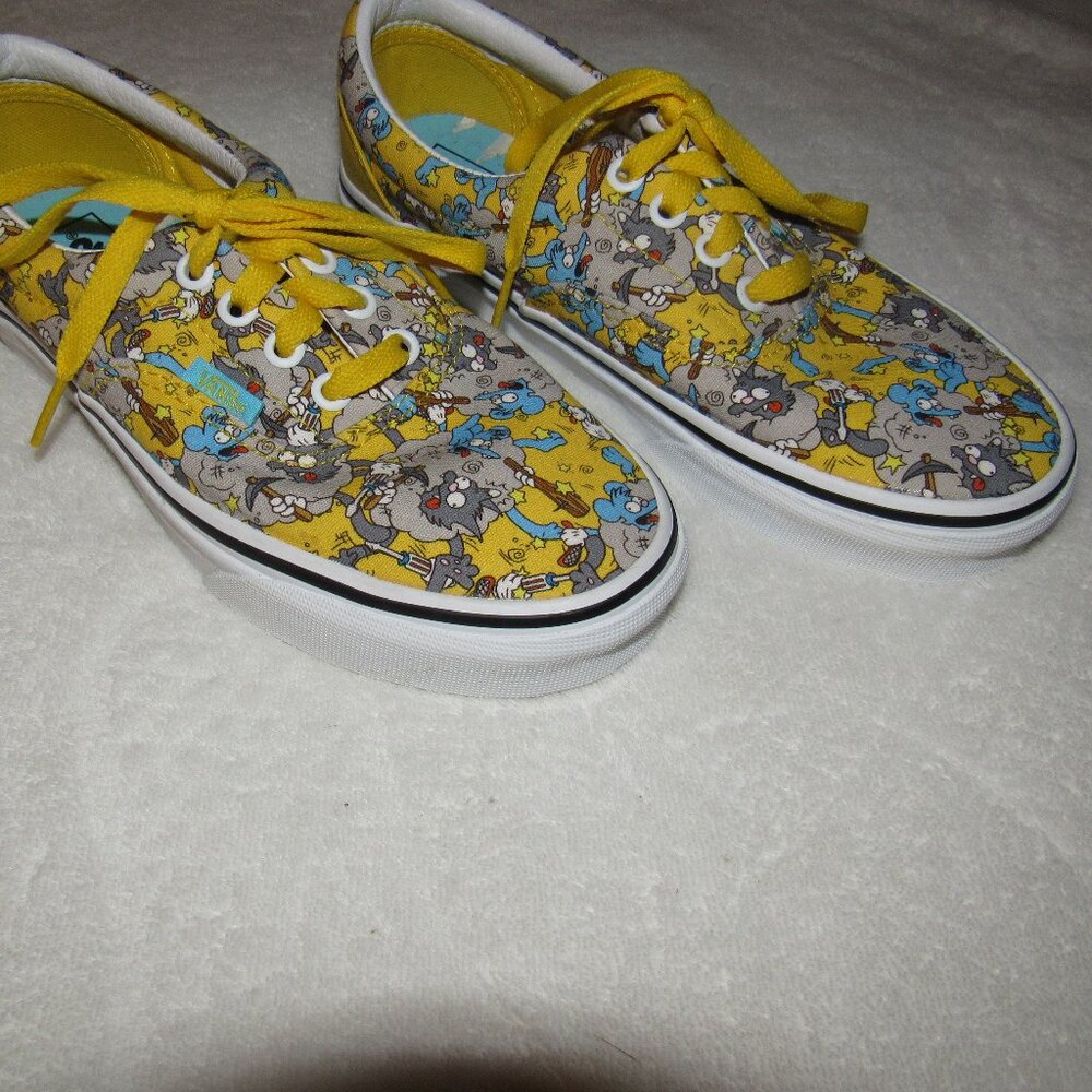 Vans X The Simpsons Shoes Size Men 5.0 Women 6.5